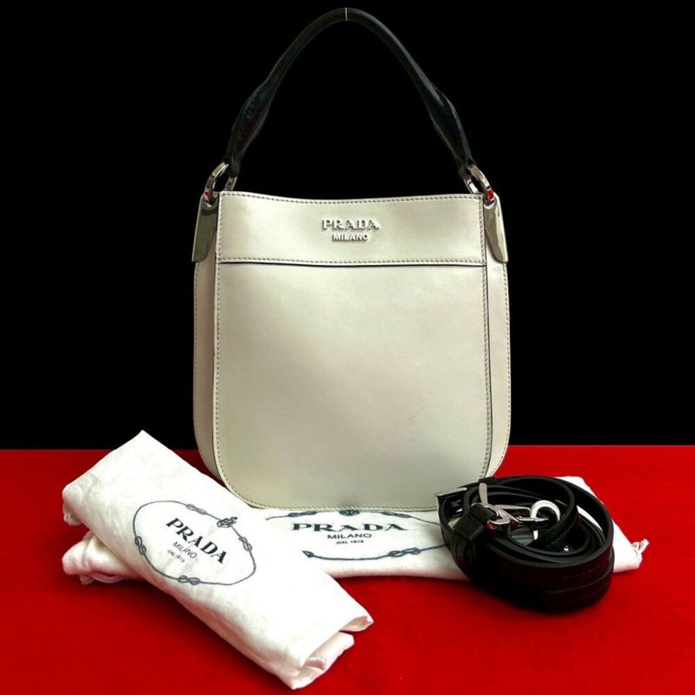 Prada Magit Leather 2way Handbag